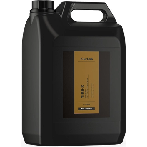 KIURLAB TIRE-X 5L płyn do mycia opon i gumy